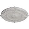 Ekena Millwork Attica Acanthus Leaf Medallion (Canopies up to 3 1/4"), 30 1/8"OD x 1 1/2"P, Ultra Pure White CM30ATUWF - alternate 3